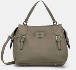 U. S. Polo Assn U. S. Polo Assn. kézitáska Retro - zöld Univerzális méret