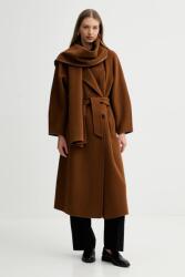 Liviana Conti gyapjúkabát - barna 36
