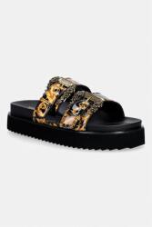 Versace Jeans Couture papucs - fekete Női 39 - answear - 50 990 Ft