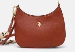 U. S. Polo Assn U. S. Polo Assn. kézitáska New Mansion - barna Univerzális méret