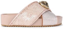 Kurt Geiger London papucs Chelsea Cross Strap - bézs Női 41
