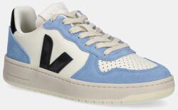 Veja bőr sportcipő V-10 Prime - kék Női 36