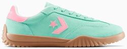 Converse bőr sportcipő Run Star Trainer - zöld Női 36