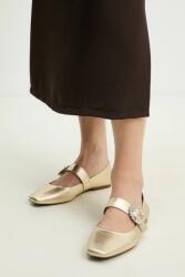 Answear. LAB bőr balerina cipő - arany Női 37 - answear - 18 790 Ft