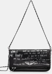Zadig&Voltaire kézitáska - fekete Univerzális méret - answear - 147 990 Ft