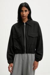 Answear. LAB rövid kabát - fekete S - answear - 17 290 Ft
