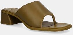 Camper bőr szandál Kora Sandal - zöld Női 39