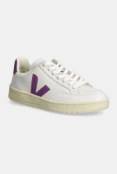 Veja bőr sportcipő V-12 - fehér Női 38 - answear - 70 990 Ft