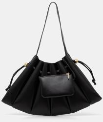 Themoire kézitáska Calipso - fekete Univerzális méret