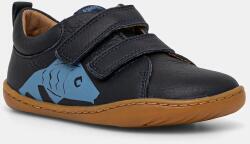 Camper gyerek félcipő bőrből - sötétkék 22 - answear - 20 990 Ft
