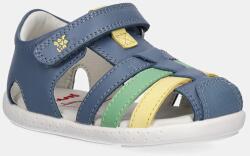Garvalin bőr szandál - kék 19 - answear - 21 990 Ft