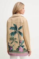 MAX&Co. MAX&Co. pamut kabát - bézs 36