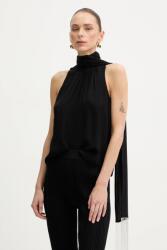Patrizia Pepe felső - fekete 40 - answear - 110 990 Ft