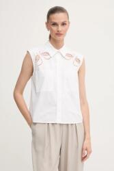 DKNY pamut ing - fehér M - answear - 35 490 Ft