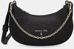 Patrizia Pepe bőr táska - fekete Univerzális méret - answear - 84 990 Ft