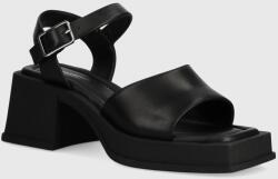 Vagabond Shoemakers bőr szandál HENNIE - fekete Női 41 - answear - 35 990 Ft