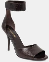 Jeffrey Campbell bőr szandál LA-VIDA - barna Női 37