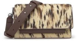 Tous bőr táska AUDREE - bézs Univerzális méret