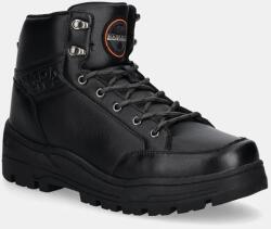 Napapijri bőr cipő HERB - fekete Férfi 40