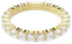 Swarovski gyűrű MATRIX - arany 58