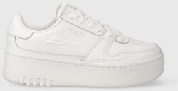 Fila bőr sportcipő FXVENTUNO PLATFORM - fehér Női 38
