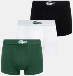 Lacoste boxeralsó 3 db - zöld XL