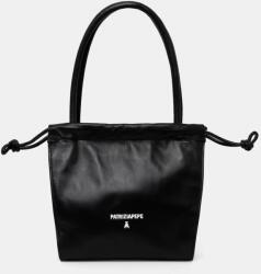 Patrizia Pepe bőr táska - fekete Univerzális méret - answear - 80 990 Ft