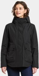 Didriksons rövid kabát DANIELLA - fekete 42