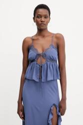 Bardot felső - kék XS - answear - 24 490 Ft