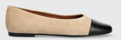 Vagabond Shoemakers bőr balerina cipő JOLIN - bézs Női 39 - answear - 27 990 Ft