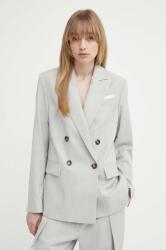 Day Birger et Mikkelsen blézer gyapjú keverékből - szürke 40