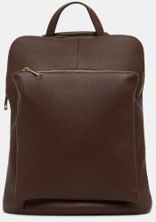 ANSWEAR női bőr hátizsák - barna Univerzális méret