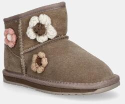 Emu Australia gyerek hócipő velúrból Daisy - bézs 27