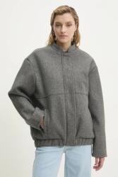 Answear. LAB rövid kabát - szürke M/L