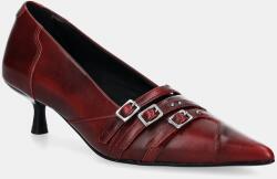 Vagabond Shoemakers bőr tűsarkú LYKKE - burgundia Női 40