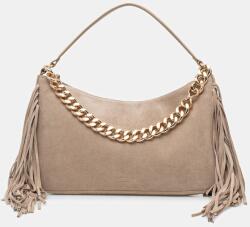 TWINSET velúr táska - bézs Univerzális méret - answear - 170 990 Ft