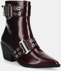 Steve Madden bokacsizma Splurge - burgundia Női 39
