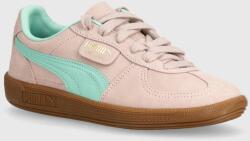 PUMA Palermo sportcipő velúr - rózsaszín Női 38 - answear - 23 990 Ft