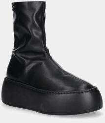 Giuseppe Zanotti bokacsizma Alma - fekete Női 36