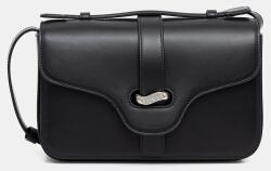 Emporio Armani keresztpántos táska női bőr - fekete Univerzális méret - answear - 120 990 Ft