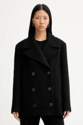 IRO baba gyapjúkeverék pulóver WM137CARIBE - fekete 36