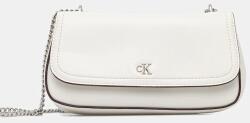 Calvin Klein keresztpántos táska női műbőr - fehér Univerzális méret - answear - 31 990 Ft