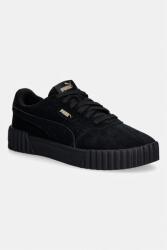 PUMA velúr sportcipő Carina 3.0 - fekete Női 36