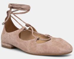 Answear. LAB velúr balerina - rózsaszín Női 37