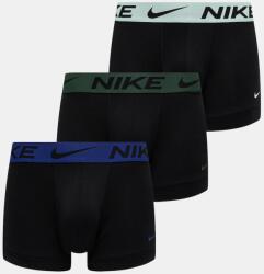 Nike boxeralsó 3 db - fekete S