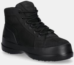 Moon Boot nubuk bakancs MB LUNA TREK MID NUBUCK - fekete Férfi 43