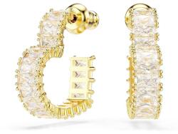 Swarovski fülbevaló MATRIX - arany Univerzális méret - answear - 63 990 Ft