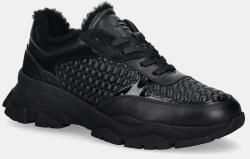 Baldinini bőr sportcipő - fekete Női 37 - answear - 109 990 Ft