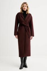 Filippa K gyapjúkabát - barna 36