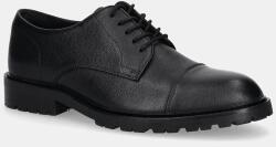 Aldo bőr félcipő FERRUCI - fekete Férfi 42